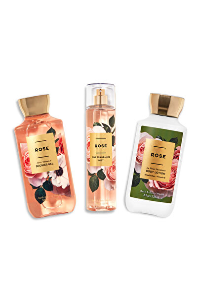 Bath & Body Works مجموعة هدايا الورد