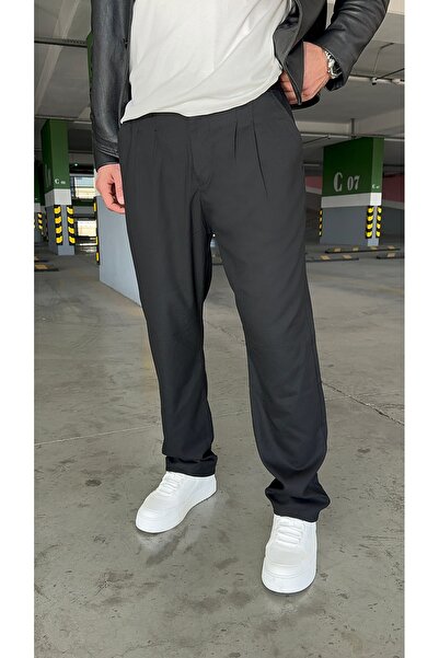 wamoss 2025 Vintage Regular Comfortable Fit Baggy Pants Pl11
