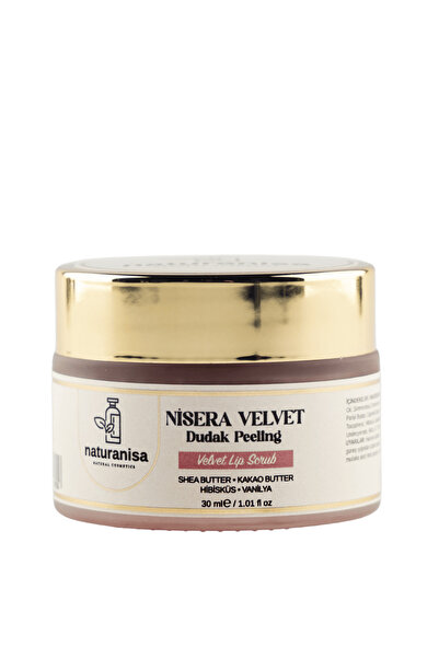 Naturanisa Velvet Dudak Peeling