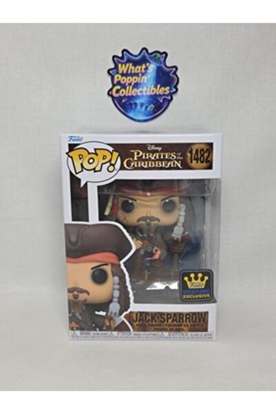 Funko Ποπ! Βινύλιο: Disney - Τζακ Σπάροου Αποκλειστικό # 1482