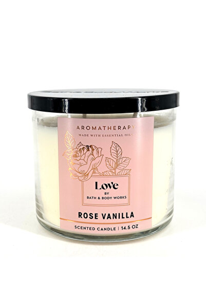 Bath & Body Works شمعة معطرة كبيرة ثلاثية الفتائل من باث آند بودي وركس برائحة...