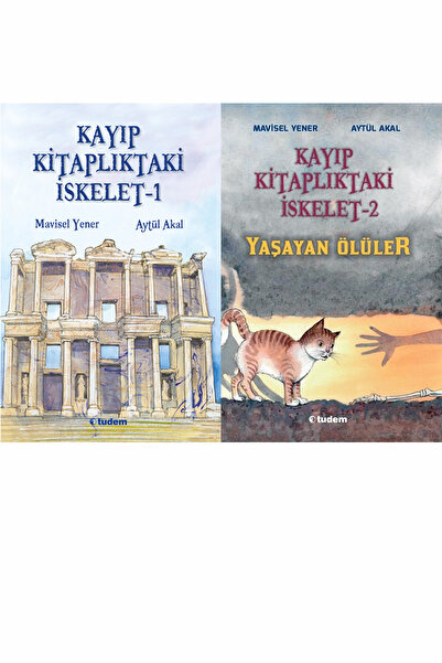 Tudem Kayıp Kitaplıktaki İskelet - 1 ve Kayıp Kitaplıktaki İskelet - 2 Yaşaya...