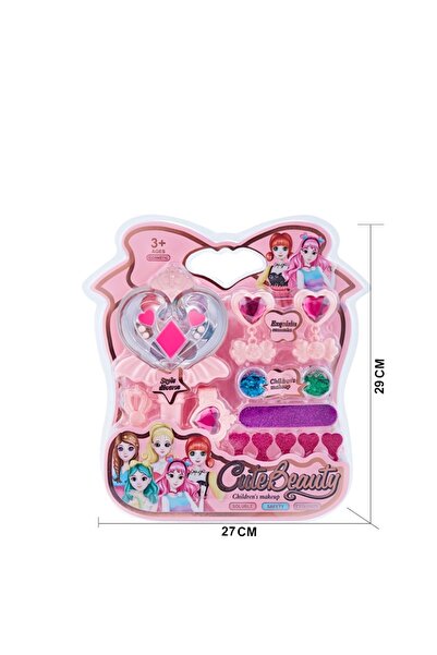iTajir Princess Makeup Kit for Kids - Safe, Washable Beauty Set with Sparklin...