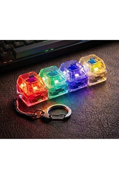 B&B Casee Illuminated Keyboard Keychain