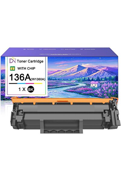 HP W1360A/136A TONER Toner Cartridges for LaserJet M211d M211dw MFP M236d M23...