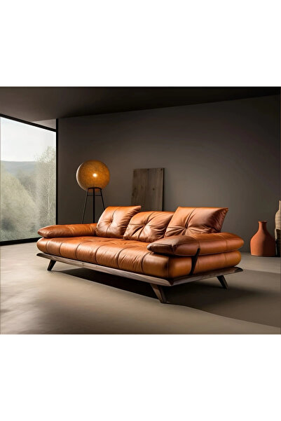 PalmirAtic Terra Loft Deri Kanepe