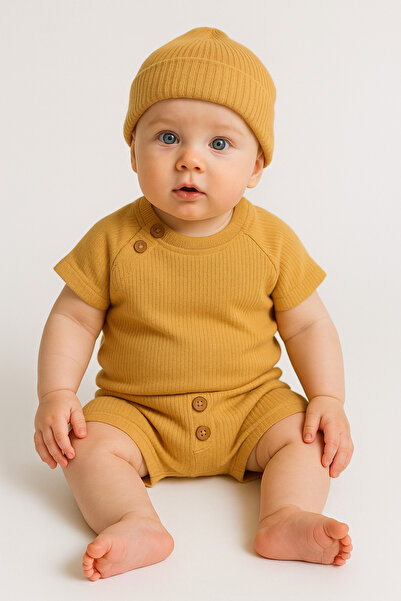 LittlePoffy Baby Bottom Top Set