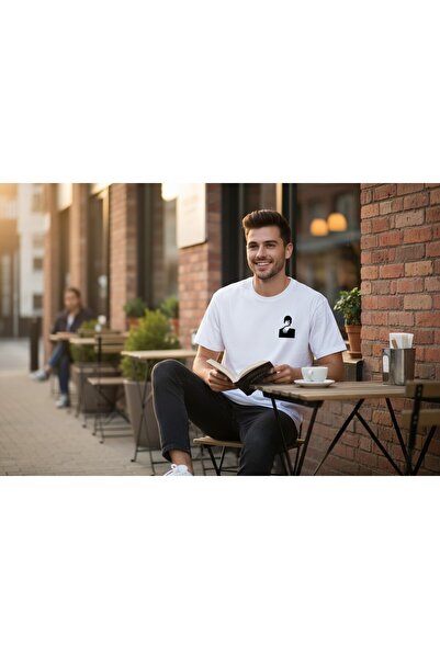 URBANTRENDSTORE Unisex minimalistički štampani uzorak, ležerna, jednostavna, ...