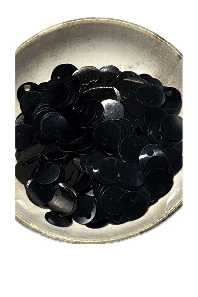 hobi dünyası evim 10 Gram Yandan Delikli Güpür Takı Kumaş Süsleme Pulu Plasti...
