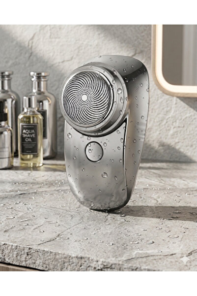 sepetrota Mini-Shaver | USB Şarjlı Suya Dayanıklı Taşınabilir Cep Tıraş Makinesi