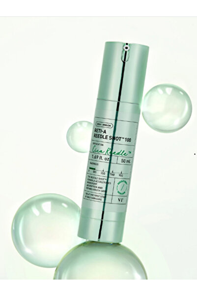 VT COSMETICS Gözenek Sıkılaştırıcı ve Cildi Arındırıcı Reti-A Reedle Shot 100...