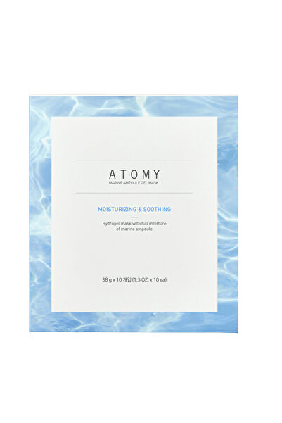 Atomy Marine Jel Maske (Nemlendirici & Yatıştırıcı) 3’lü set