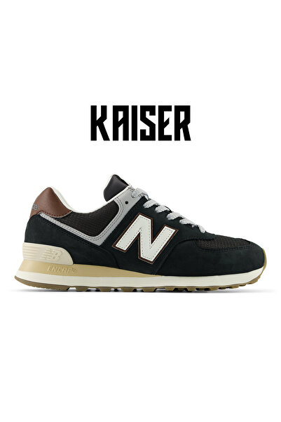 New Balance 574 Kahverengi Unisex Günlük Giyim