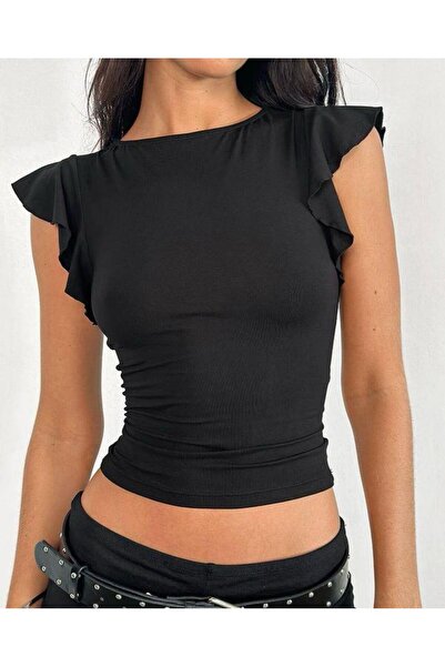 f-maskfashion FIRFIR ΛΕΠΤΟΜΕΡΕΣ ΛΕΠΤΟΙ ΣΧΕΔΙΑΣΜΕΝΟΙ ΜΑΥΡΟΙ ΣΤΟΙΧΕΙΟΙ