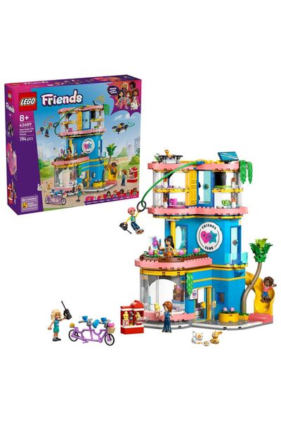 LEGO Friends CLUBUL PRIETENILOR DIN ORASUL HEARTLAKE 42689