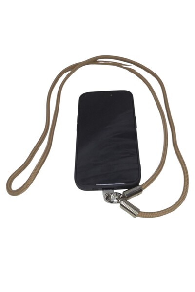 moonparacord حزام رقبة للهاتف 1 قطعة بطول 60/65 سم متوافق مع جميع موديلات اله...