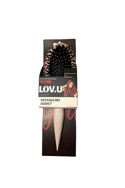 OEM Lov.u Round Detangling Addict Professional Brush – Ideal For Detangling A...