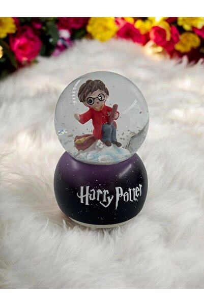 MOBGİFT HARRY POTTER SÜPÜRGELİ MODEL MİNİ BOY KAR KÜRESİ