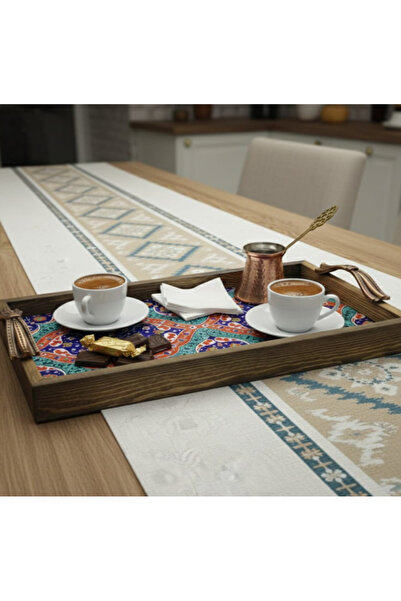 Morgen Craft Fennel Ahşap Sunum Tahtası