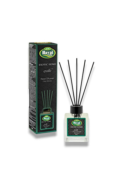 HAYAT ALFA KOZMETİK Hayat Alfa Exotic Home Çubuklu Oda Kokusu 100 ml - Kamış ...