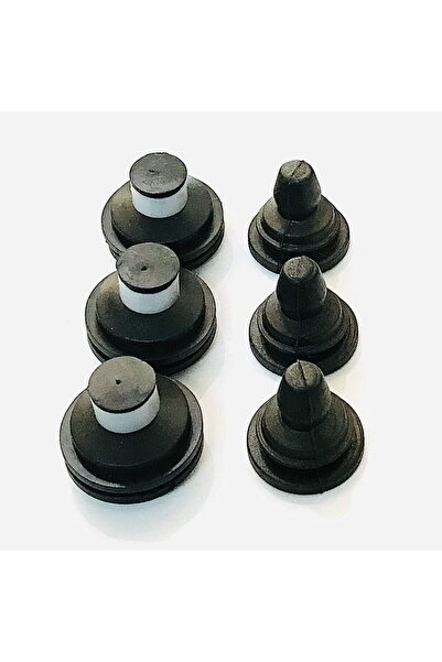 EMKAOTOMOTİV Renault Megane 2 1.5 Uyumlu Motor Koruma Kapak Lastik Set Üst-alt