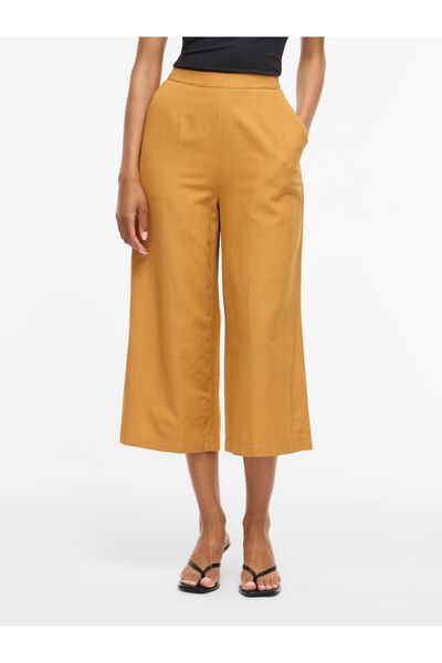 VILA Wide Leg Hose VIPRISILLA High Waist