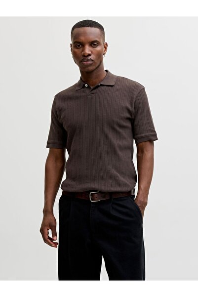 Jack & Jones Premium Poloshirt Strukturiert Poloshirt