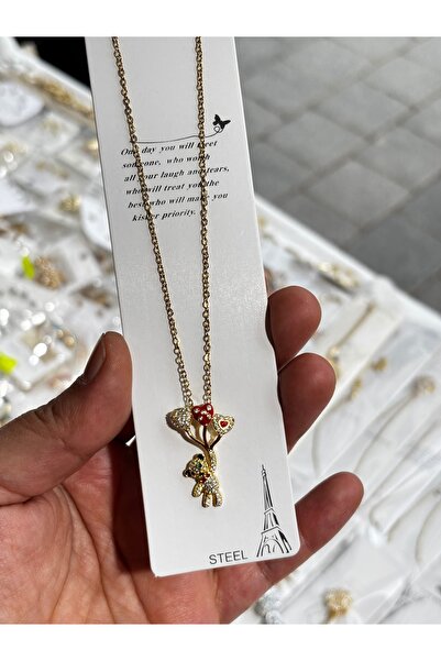 MODA Ayıcık Kolye