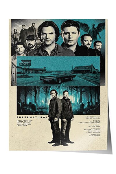 Postifull Αφίσα Supernatural, Αφίσες Ταινιών και Τηλεοπτικών Σειρών, Αφίσες Τ...