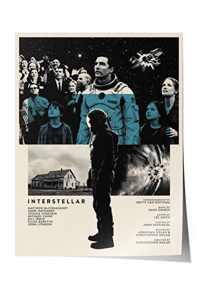 Postifull Αφίσα Interstellar, Αφίσες Ταινιών και Τηλεοπτικών Σειρών, Αφίσες Τ...