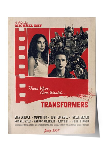 Postifull Αφίσα Transformers, Αφίσες Ταινιών και Τηλεοπτικών Σειρών, Αφίσες Τ...
