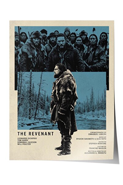 Postifull Αφίσα The Revenant, Αφίσες Ταινιών και Τηλεοπτικών Σειρών, Αφίσες Τ...