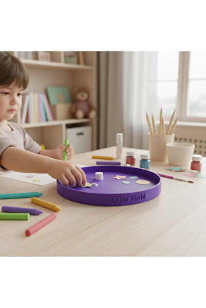 Major Hobi Sensory Play and Activity Tray - Montessori Transfer and Play Tray...