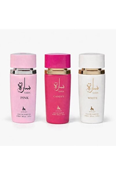 Ayelet Set of 3 Perfumes Sara Avelet 300ml