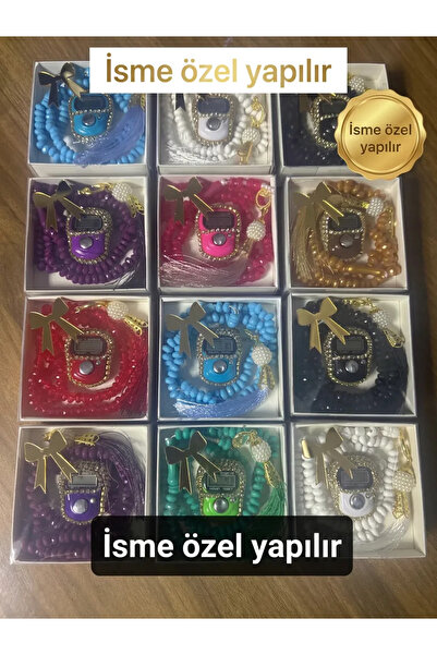 SHR 12’li Taşlı zikirmatik Tesbih Hac Umre Mevlüt Çeyiz Hediyelik