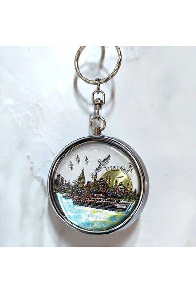 ALVERA COLLECTION Istanbul Themed Pocket Ashtray Keychain Alk4053
