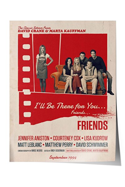 Postifull Αφίσα Φίλων, Αφίσες Ταινιών και Τηλεοπτικών Σειρών, Αφίσες Ταινιών ...