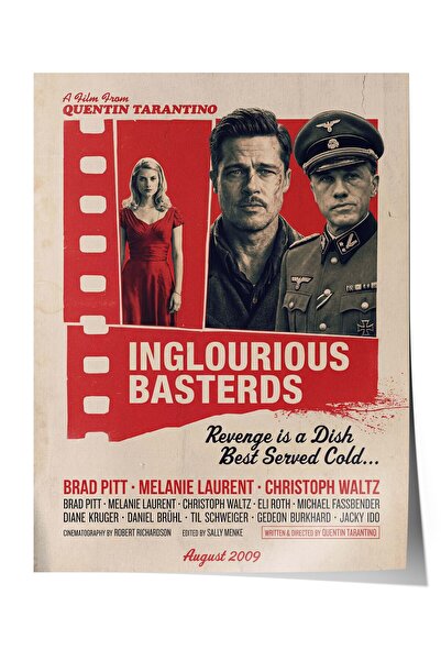 Postifull Αφίσα της ταινίας Inglourious Basterds, Αφίσες ζωγραφικής τέχνης απ...