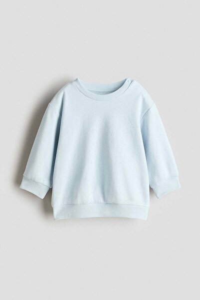 H&M سويت شيرت قطني