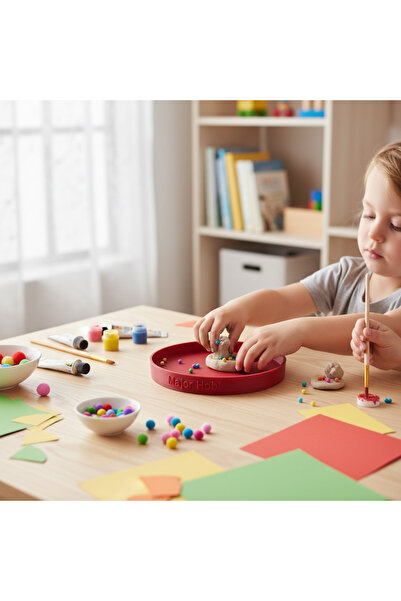 Major Hobi Sensory Play and Activity Tray - Montessori Transfer and Play Tray...