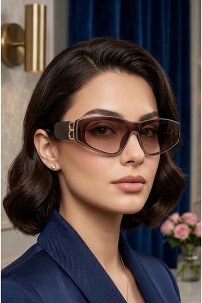 VLDORO نظارات شمسية عصرية أنيقة للجنسين
