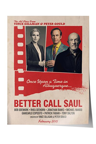 Postifull Αφίσα Better Call Saul, Αφίσες Ταινιών και Τηλεοπτικών Σειρών, Αφίσ...