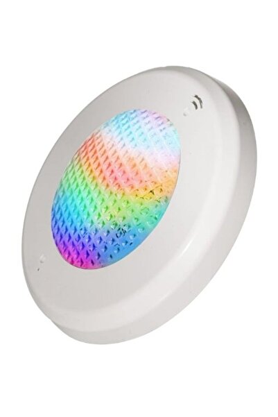Tenda 48W 12V Sıva Üstü RGB Led Havuz Lambası - İki Kablolu (Renkli Aydınlatma)
