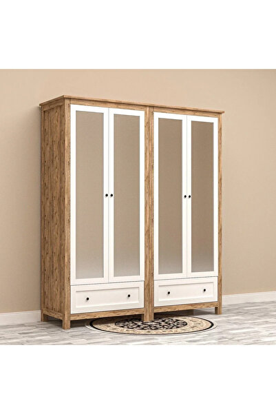 marangozhaneden Afşin 4 Kapılı Gardrop Mdf