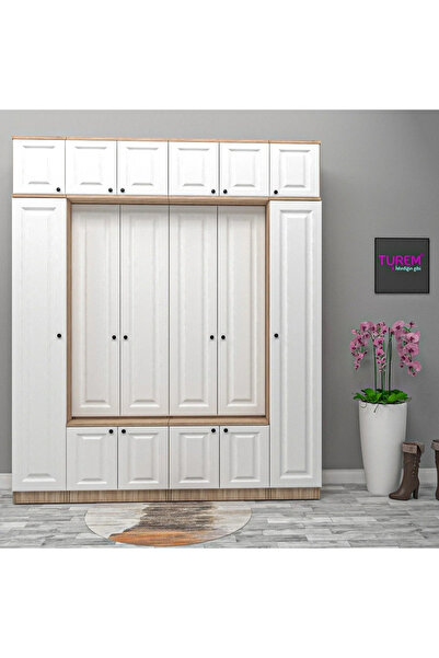 marangozhaneden Spring Membran Portmanto Mdf