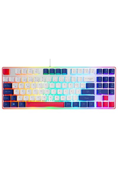 Vice ACER eMachines, EAK216, Beyaz, USB Kablolu, Rainbow Backlight, Membran R...