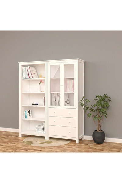 marangozhaneden Latte Kitaplık Mdf