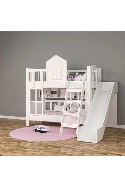marangozhaneden Classic Kaydıraklı Ranza Mdf