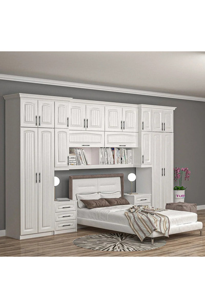 marangozhaneden Quart Yatak Ütü Gardrop Mdf