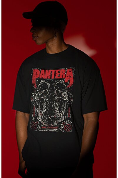 SEVBANO Pantera rok metal muzički bend unisex majica prethodno otisnuta u već...